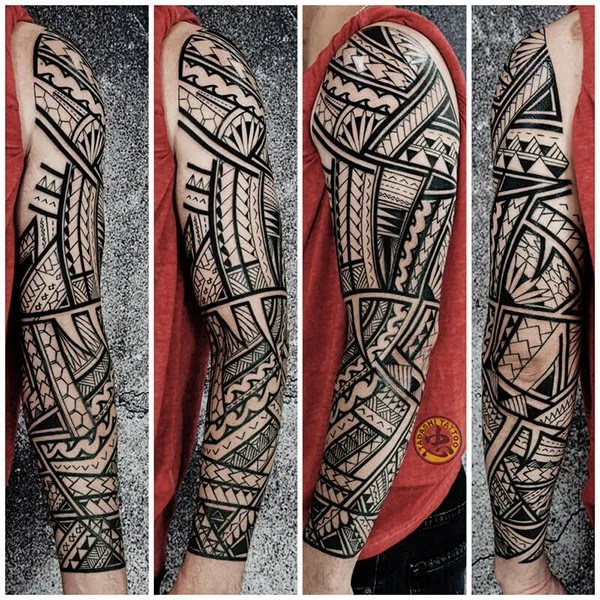 Hình xăm Maori